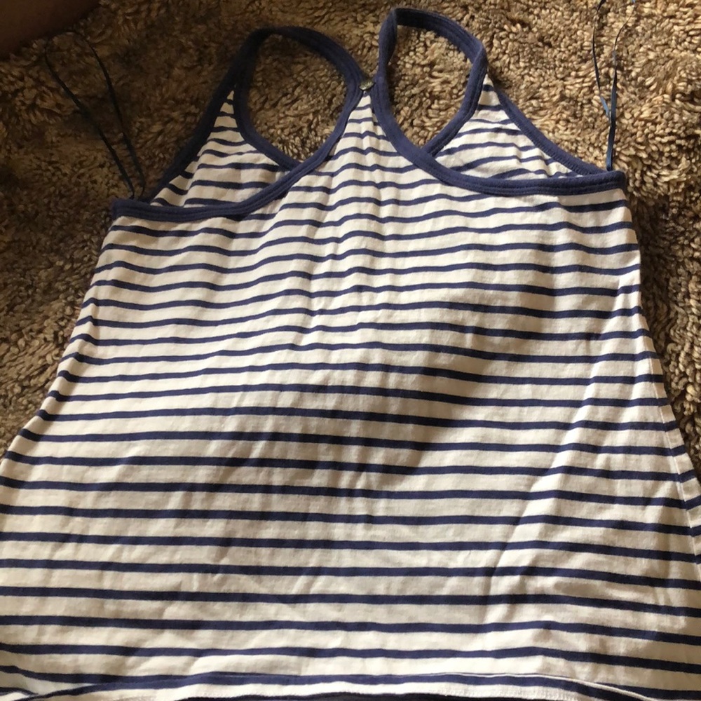 Trina Turk Striped Racerback Tank - Picture 3 of 4